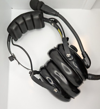 ASA AirClassics HS-1 PNR Aviation Headset ASA-HS-1 with Bose Headset Case picture