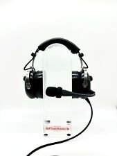 GCA - 6G Stereo Aviation Headset, GA Plug (Pre-owned) picture