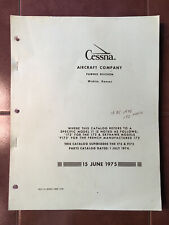 1975-1976 Cessna 172M and F172M Parts Manual picture