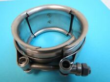 New 2” Nuco 94581 / U50-200SS Aircraft Turbo Stainless Steel Exhaust Clamp Assy. picture