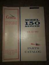 Cessna 150  Parts Manual  1970 thru 1973 Issued July 1972 picture