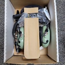NEW David Clark Aviation H10 76 General Aviation Headset with Box Military Issue picture