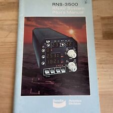 Bendix RNS-3500 RNAV System Pilot's Manual Guide picture