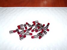 Wamco Red 327 Mini Bulbs Type T-1 3/4 MF 28V 40MA (Quantity 25) picture