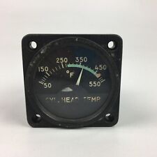 Cessna CHT cylinder head temperature gauge 200-2G1B 2 AN 5790-6 Thomas Edison picture