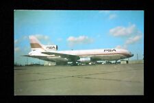 PSA Vintage L-1011 Arizona N10114 Postcard Pacific Southwest Airlines NEW Gift picture