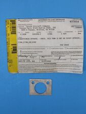 Cessna Aircraft Shim, P/N 2043038-5 (TA) New Surplus picture