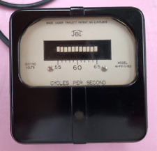 JBT Triplett Model 41-FX-11-60 Frequency Indicator Meter 100-130 Volt AC 60 Hz picture