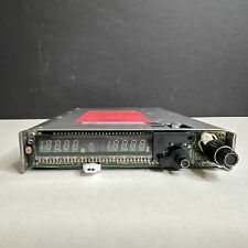 KING KY 196 VHF COM TRANSCEIVER P/N 064-1019-00 SOLD FOR PARTS (DISPLAY GOOD) picture