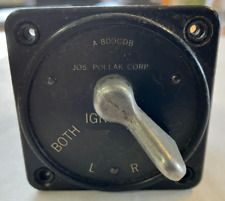 P-51 Magento Ignition Switch Vintage WWII; JOS Pollak Corp picture