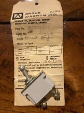New Klixon Aircraft 7 Amp Circuit Breaker, Toggle Switch, PN D7270-1-7 picture