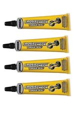 Lot of 4: DYKEM Cross Check Torque Seal Tamper-Proof Indicator  83317 Yellow 4pc picture
