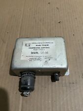 VINTAGE AIRCRAFT GENERAL AVIATION COMPRESSION AMPLIFIER TAU/81 SOLD AS IS  picture