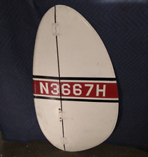 Ercoupe Vertical and Rudder, Left Hand P/N  415-24001-L, 415-23001-L picture