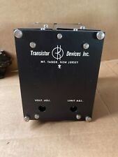 TRANSISTOR DEVICES MODEL STR 25-1S *NS* TESTED 1970 picture