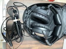 Lightspeed Aviation Sierra ANR Aviation Headset - Bluetooth - Perfect Condition picture