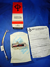 NOS C2080A National GE Oscillator Cavity Tube (FREE & FAST SHIPPING) picture