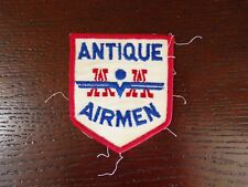 Antique Airmen Aviation Patch picture