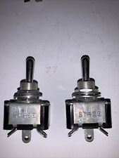 NEW KULKA ST42E ON/OFF/ON Toggle Switch Aircraft Aviation Industrial QTY OF (2) picture