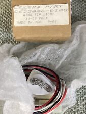 cessna wing tip strobe light c62006-0108, cessna 210 or 172 new picture