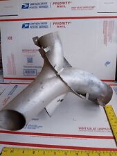 Vintage  STEARMAN Aircraft  Radial Engine Exhaust Stack AVIATION KAY AS REMOVED  picture