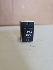 S-Tec GPSS HDG Switch P/N 03975 picture