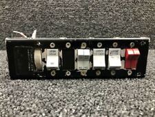 66643-000 / 68812-002 Piper PA28-140 Switch Panel Assembly W/ Potentiometer picture
