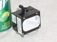 AIRPAX UPGB66-8759-1 DUAL CURRENT CIRCUIT BREAKER SWITCH 3.5A 7A 120/240V AC USA picture