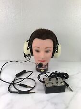 Vintage Peltor Aviation Headset Aviation Headset 7003 & Softcomm Inter-com ATC-2 picture