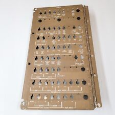 GENUINE BOEING 747 CIRCUIT BREAKER PANEL  FROM COCKPIT  ITEM-03 picture