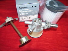  Kit 2 port Vacuum regulator 2H3-24 Airborne with new filters & 1J7-1 filter hou picture