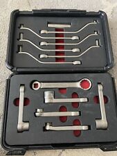 13 Piece Beechcraft Wing Bolt Wrench Set picture