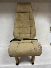 Piper Navajo PA-31 350 Jump Seat 10th Seat Assembly 53565-03 ALL ORIGINAL picture