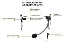 Faro Air Lightweight In-Ear Pilot Headset Stereo/Mono switchable w/Music Input picture