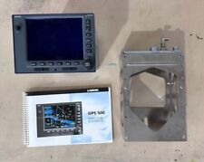 Garmin GPS 500 Non-WAAS Aviation GPS - Complete with Mounting Rack & Manual picture