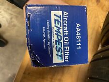Aircraft parts. 6pk cases tempest oil filters P/N AA48111 picture