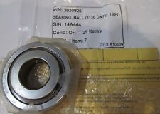 AIRPLANE PART- 3030925 PRIME TURBINE BALL BEARING OH (OVERHAULED) picture