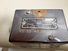 Interphone Amplifier G-610-11 Removed Working picture