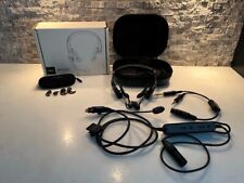 Bose ProFlight Aviation Headset - Bluetooth - Dual GA Plugs + Adapters -Like New picture