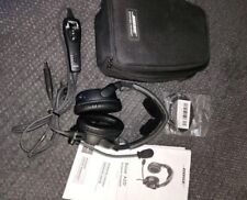 Bose A20 Aviation Headset, Single Cable, w/ Aux .  USED ON C130 AIRCRAFT picture