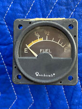 Beechcraft Fuel Quantity Indicator PN 58-380051-11,  A-1158-11 Hickok picture