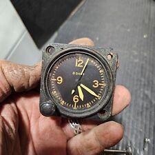 Vintage Aircraft 8 day Clock military? picture