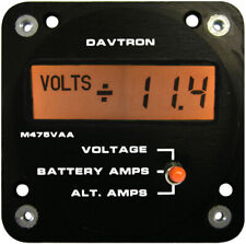 Digital Volt-Ammeter, Dual Shunt, 2.25