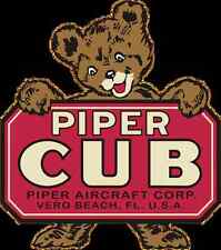 Vintage PIPER CUB Sticker   picture