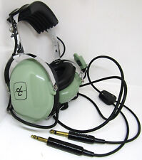 David Clark H10-40 Aviation Headset - GA Plugs - Recondtioned by David Clark picture