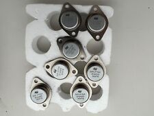 Piper PA28 2N3055 / TRANSISTOR / CROSSES TO ECG130,NTE130 / TO3 / 7 PIECES picture