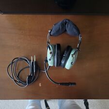 Great condition David Clark H10 13.4 Aviation Headset Dual Plug picture