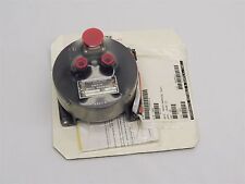 OVERHAULED BOMBARDIER LEARJET 35 MACH WARNING SWITCH P/N 6600186-4, DRA76C-14 picture