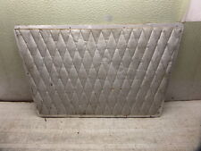 BEECHCRAFT B55 BARON AIRCRAFT BAGGAGE COMPARTMENT CLOSEOUT HONEYCOMB PANEL picture
