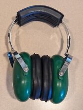 Vintage - DAVID CLARK 10A Headset Hearing Protector Earmuffs Aviation picture